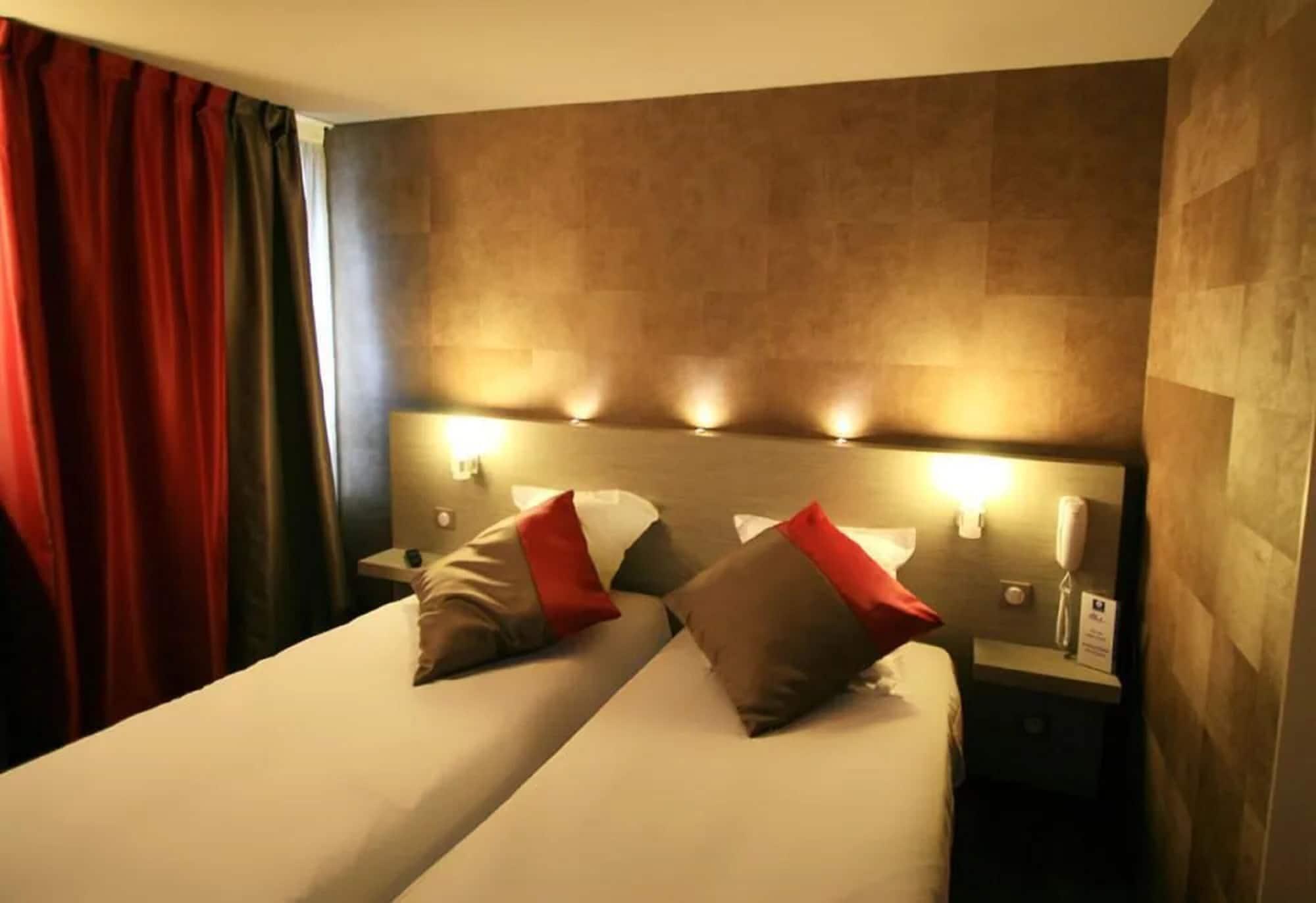 Best Western L'Atelier 117 Maubeuge Oda fotoğraf