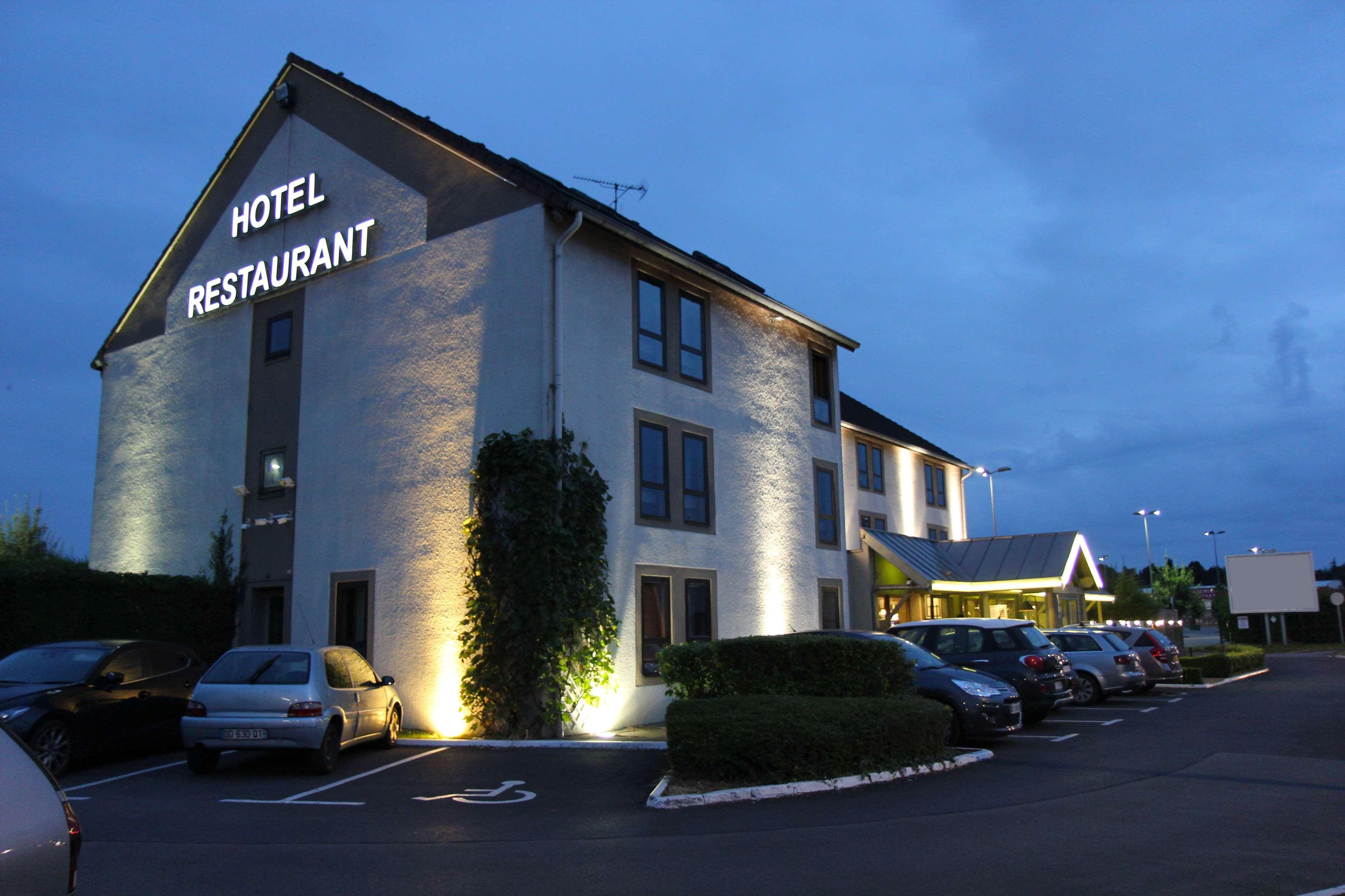 Best Western L'Atelier 117 Maubeuge Dış mekan fotoğraf