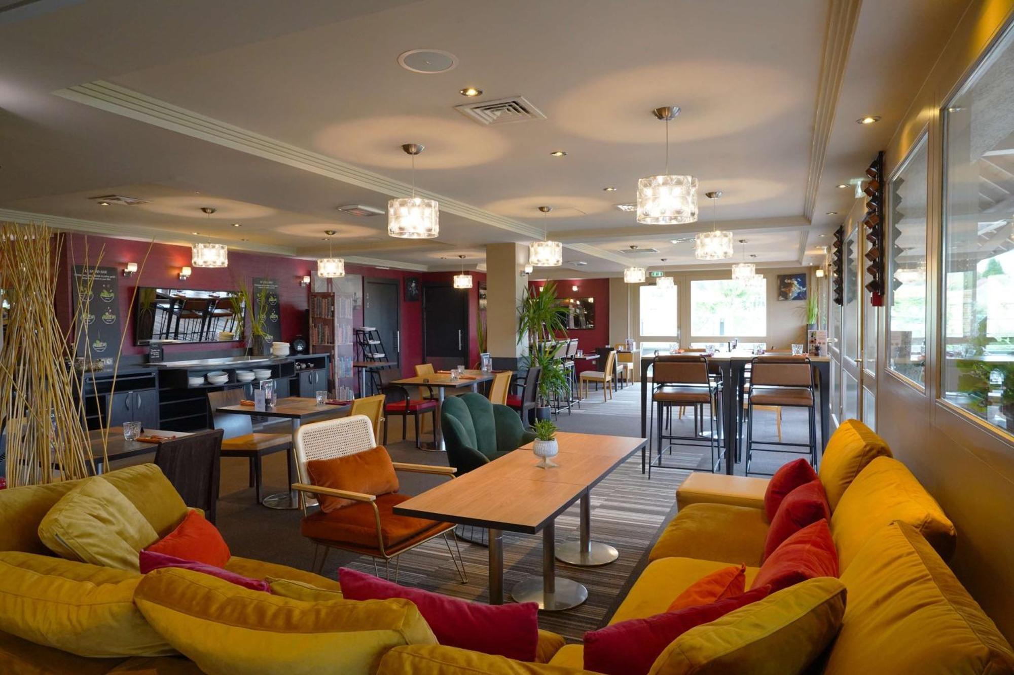 Best Western L'Atelier 117 Maubeuge Dış mekan fotoğraf
