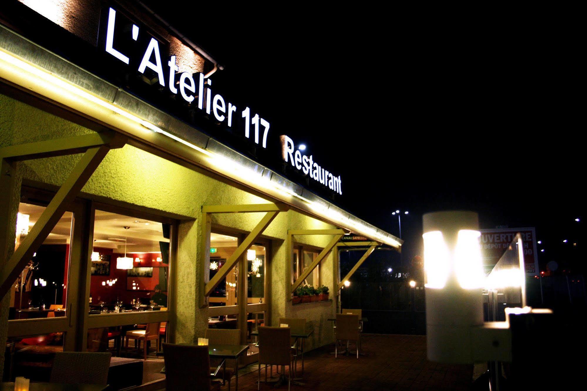 Best Western L'Atelier 117 Maubeuge Dış mekan fotoğraf